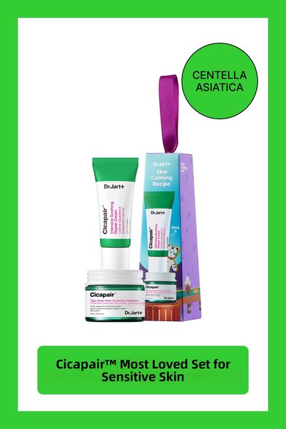 Dr.Jart+ Cicapair ™   Anti-Sensitivity Favorite Set |   35 + 15 ml