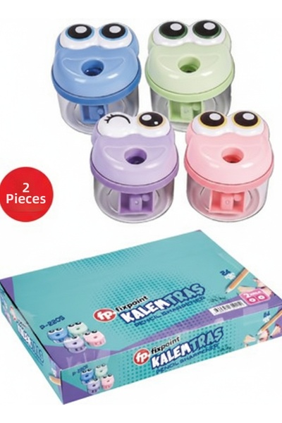 sfs elektrik مبراة الضفدع 2 قطعة