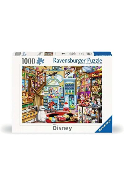 RAVENSBURGER لغز متجر ألعاب ديزني-بيكسار المكون من 1000 قطعة