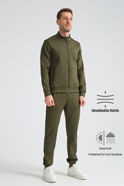 Shooter Sportswear Scuba Men's Seasonal Regular Fit Tracksuit Set