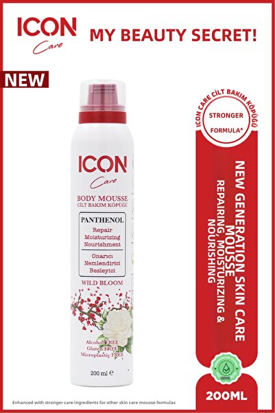ICON Care رغوة العناية بالبشرة وايلد بلوم 200 مل
