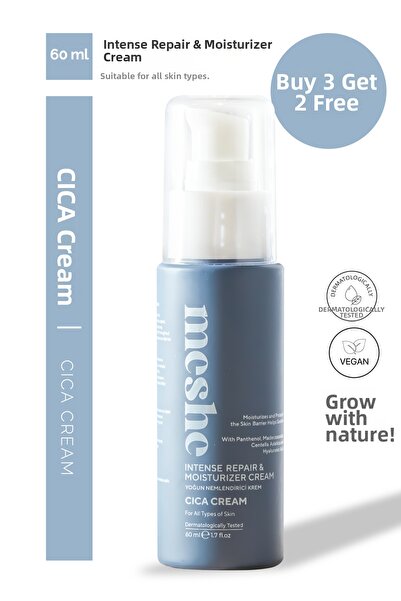 Meshe كريم سيكا لإصلاح مكثف ومرطب للوقاية من ماديكاسوسايد 60 مل