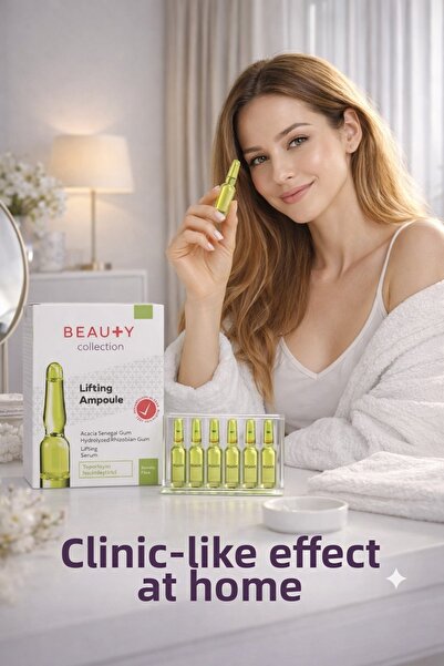 Beauty Collection أمبولة الرفع الفعالة X6 - نموذج مضاد للتجاعيد والكشكشة للبشرة
