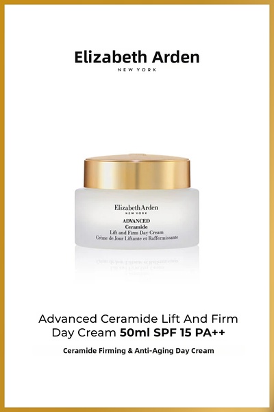 Elizabeth Arden Advanced Ceramide Lift & Firm Day Cream Spf 15 Pa++ 50 ml – F...