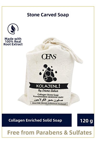 LAWİN Collagen Stone Forged Handmade Soap, Body Care
