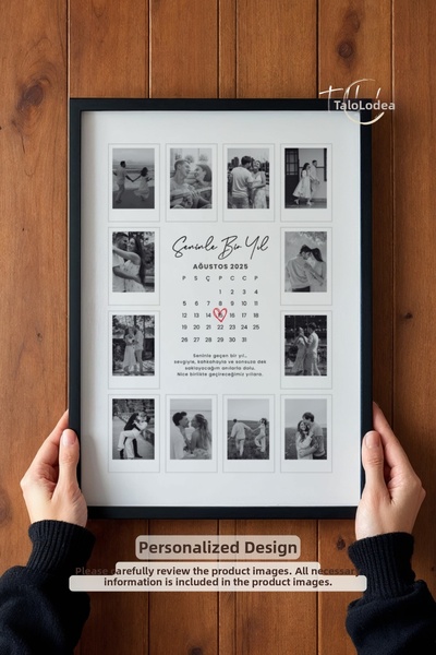 tablodea Calendar Table with Special Dates for Lovers Td Special Anniversary ...