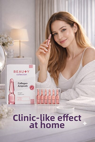 Beauty Collection مصل أمبولة الكولاجين للبشرة