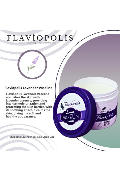 FLAVİOPOLİS لافانتا فازلين 125 مل