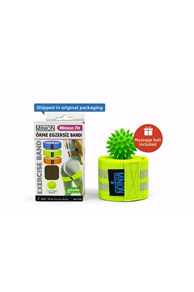Minion حزام تمرين أطباق محبوكة (كبير للذراع والساق)