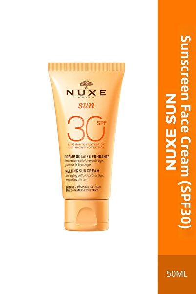 Nuxe Αντηλιακό Delicieuse Visage - Spf30 50ml 3264680005848