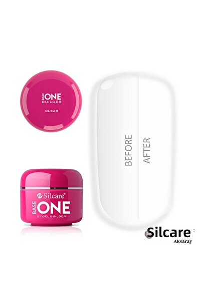 SILCARE Builder Gel Clear Colorless 50Gr