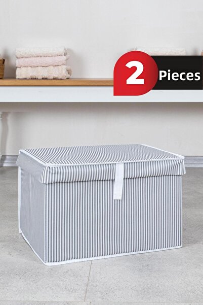 ALAS 2 Mini Multi-Purpose Bags with Lids for Laundry-Storage-Organization Etc...