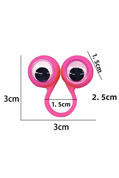 PALP Dükkan Palp Children's Moving Eye Finger Puppet