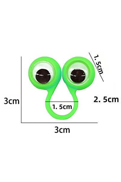 PALP Dükkan Palp Children's Moving Eye Finger Puppet