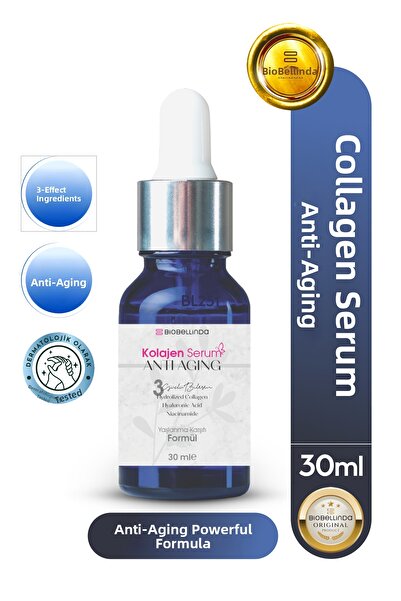 BioBellinda 3 Effect Anti Aging Collagen Serum Anti-Aging 30 ml