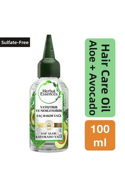 Herbal Essences 100 مل صبار نقي للأفوكادو