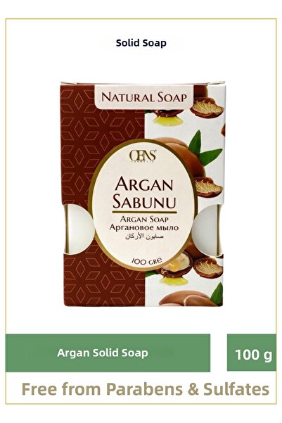 LAWİN Argan Soap – Natural Soap That Moisturizes, Softens, and Smoothes the Skin