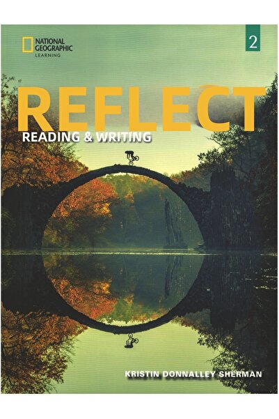 NATIONAL GEOGRAPHIC كتاب الطالب Reflect 2 للقراءة والكتابة مع منصة Spark
