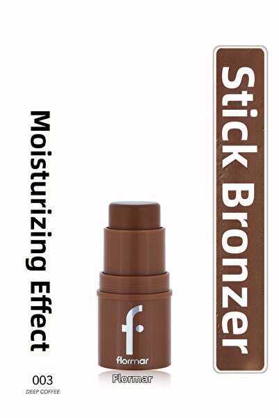 Flormar قلم برونزر تو جو - 03 قهوة داكنة