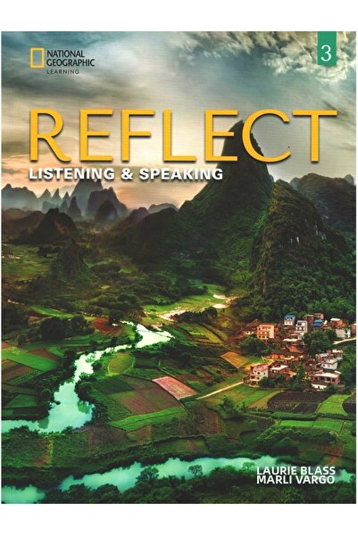 NATIONAL GEOGRAPHIC كتاب الطالب Reflect 3 للتحدث والاستماع مع منصة Spark