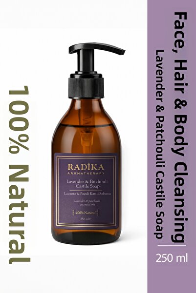 Radika Aromaterapi صابون قشتالي طبيعي |   صابون قشتالي باللافندر والباتشولي |...