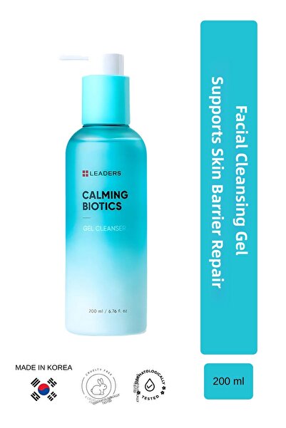 Leaders Sulfate-Free Skin Barrier Repair Supporting Face Wash Gel 200ml