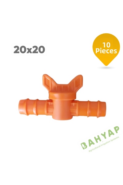 Bahyap Mini supapă pentru irigare prin picurare Kurtagz Mini 20x20 - 10 buc