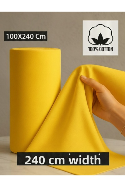 Vivesta Home 240 cm Wide Metered Fabric – High Quality, Stylish, and Multi-Pu...