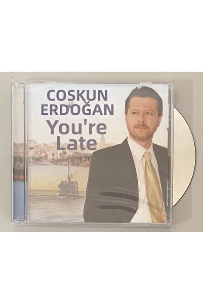 DİSKO PLAK Coşkun Erdogan Geç Kaldın CD بدون جيلاتين