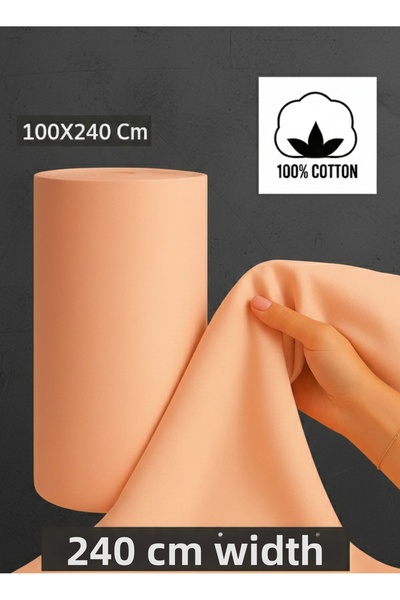 Vivesta Home 240 cm Wide Metered Fabric – High Quality, Stylish, and Multi-Pu...