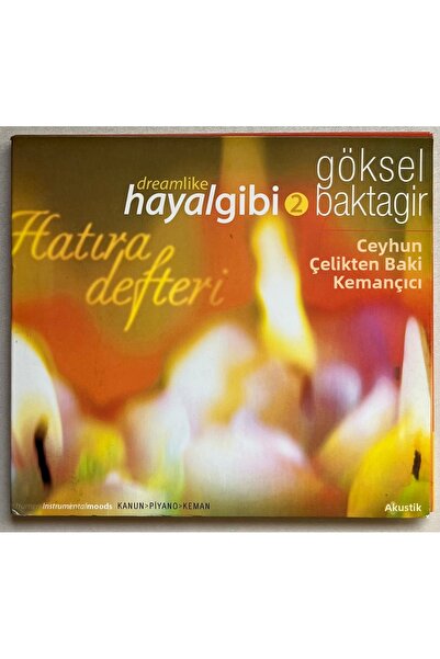 Akustik Müzik دفتر ذكريات خيالي 2 قرص مضغوط