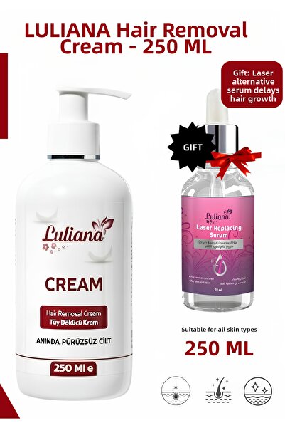 Luliana كريم مزيل للشعر