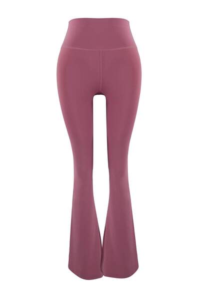 Trendyol Collection Pink Brushed Scuba Leggings Sportleggings THMSS24TY00019