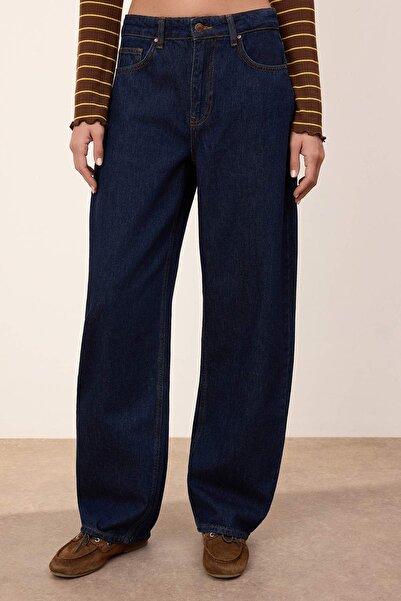 Trendyol Collection Trendyolmilla Wardrobe Essentials - Μπλε Ρευστή εφαρμογή ...