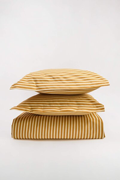 TRENDYOLMİLLA HOME Double Striped Duvet Cover Set Without Sheets Tphss26Ckn00009