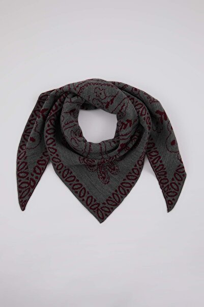 Trendyol Collection Şal de damă roşu Claret TWOAW26AT00012