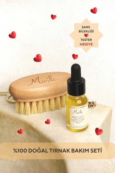 Marle Mar’le %100 Doğal Besleyici ve Güçlendirici Tırnak Bakım Seti