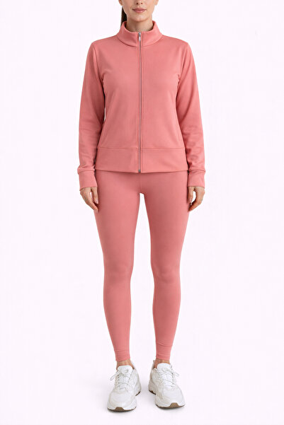 Paw Garage Διάσημο σετ αθλητικών κολάν - Γυναικείο σετ με κολάν και μπουφάν