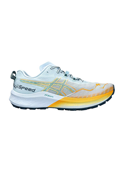 Asics Pantofi alergare trail barbati FujiSpeed 2 SS 2024-Verde Menta/Portocal...