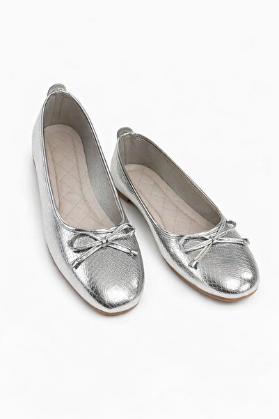 FootFrenzy Lucy Pantofi de damă, model auriu, cu model, confortabili, model z...