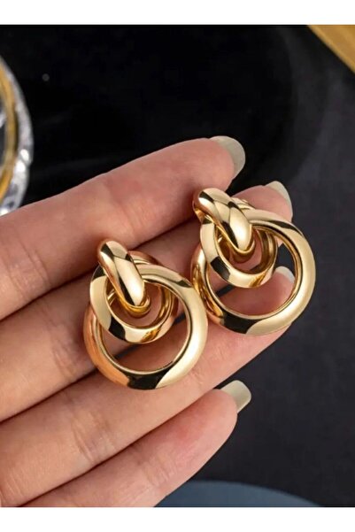 Jack Ferrero ÇELİK exclusive RENK ATMAZ GARANTLİ FATURALI KÜPE