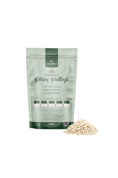 Dahafitol Taneli Sade Pirinç Patlağı