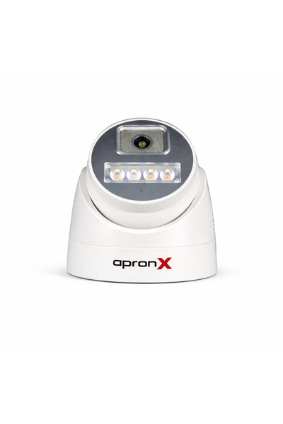 APRONX AX-DN150S 2Mp 2.8mm Full Color Mikrofonlu Dome Ahd Kamera