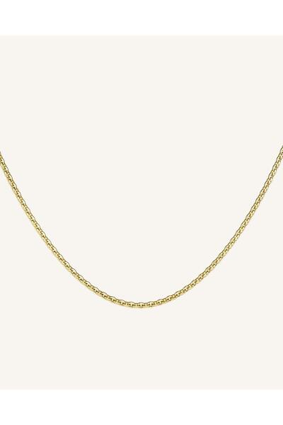 Rosefield JNOLG.J624 İnce Zincirli Çelik Kolye