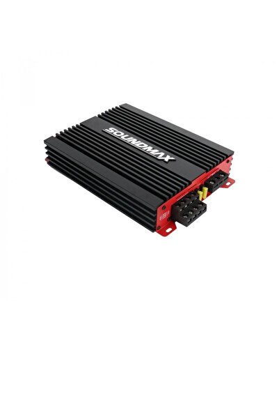 Soundmax Sx-N400.4 4 Kanal 4x75 4000w Class Ab Amplifikatör