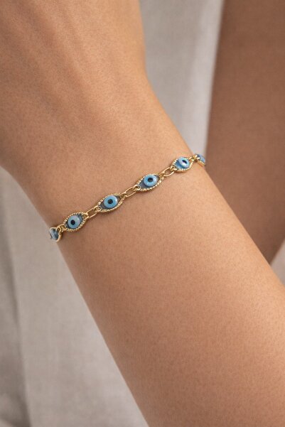 Jack Ferrero Steel zircon stone women's bracelet