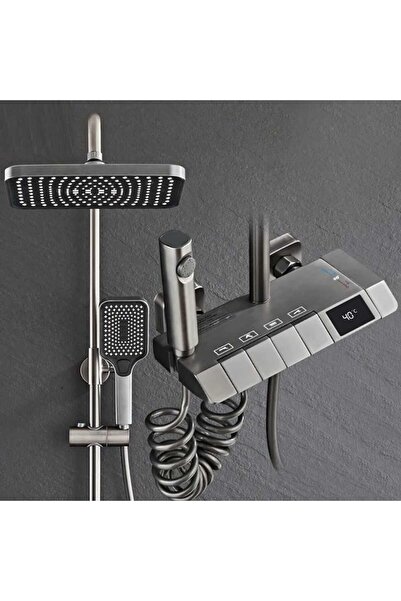 Trendy's Coloana de dus TRENDY’S, cu patru functii si functie de bideu integr...