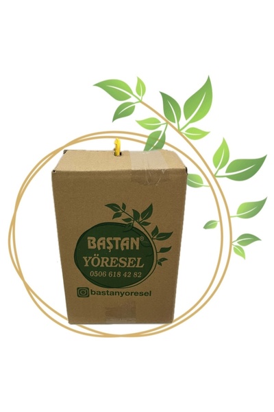 Baştan Yöresel 5kg Teneke Acımsı Olmayan Kestane Balı (TANITIM AMAÇLI)