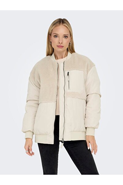 ONLY 15292801 Бомбър Onlemmy Fleece Mix - CC Otw