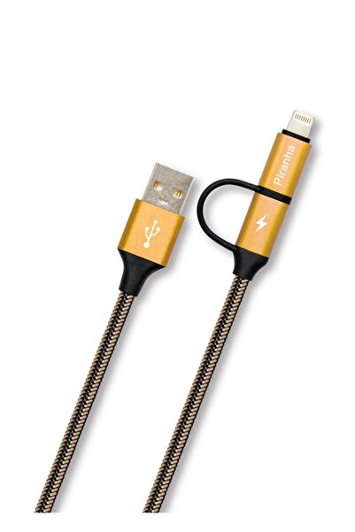 Piranha 3352 2 In 1 Mikro Usb Ve Ios Kablosu